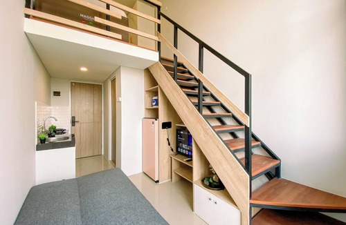 Lebak Bulus Apartment | Smart Urban Loft Studio At Apartment Apple 3 Condovilla