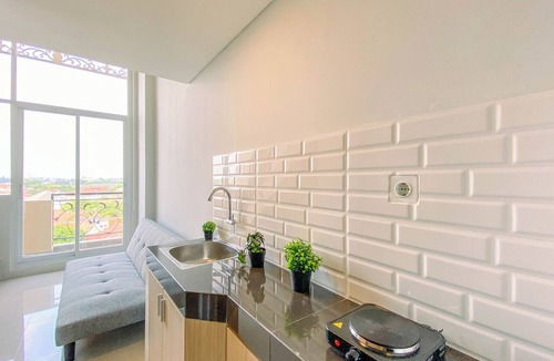 Lebak Bulus Apartment | Smart Urban Loft Studio At Apartment Apple 3 Condovilla