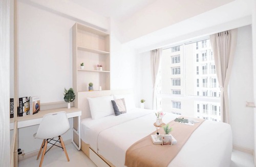 Old Jakarta Apartment | Soft 2Br At Tokyo Riverside Pik 2 Apartment