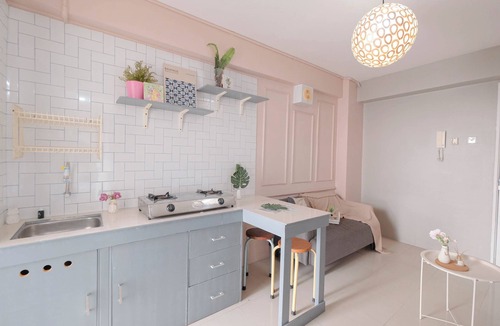 Jatinegara Apartment | Soft Toned And Comfy 2Br Near Mall At Bassura City Apartment