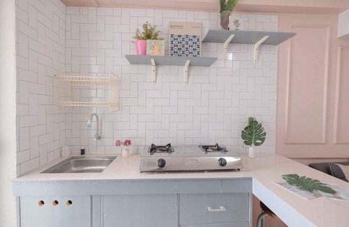 Jatinegara Apartment | Soft Toned And Comfy 2Br Near Mall At Bassura City Apartment