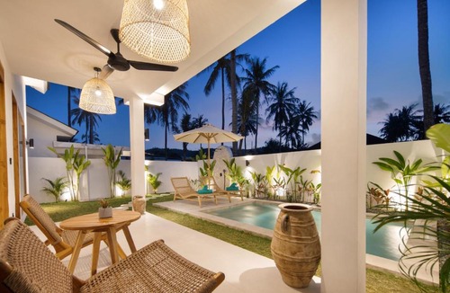 Kuta Villa | Solak Villas Private Pool Villa Kuta Lombok