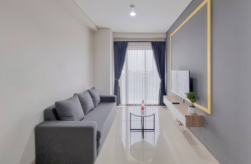 Mlati Apartment | Spacious 1Br At Patraland Amarta Apartment