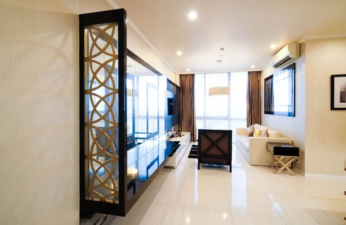Surabaya Apartment | Spacious 2Br At The Via And The Vue Apartment Surabaya