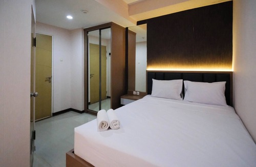 Surabaya Apartment | Spacious 2Br Combine Unit At Bale Hinggil Apartment