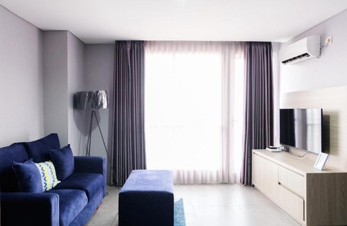 Ciputat Apartment | Spacious 2BR in Strategic Location Bintaro Icon Apartment by Travelio