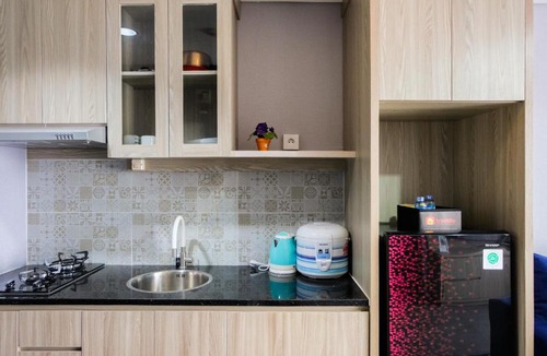 Ciputat Apartment | Spacious 2BR in Strategic Location Bintaro Icon Apartment by Travelio