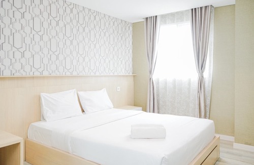 Pondok Aren Hotel | Spacious and Compact Studio Room at Bintaro Icon Apartment