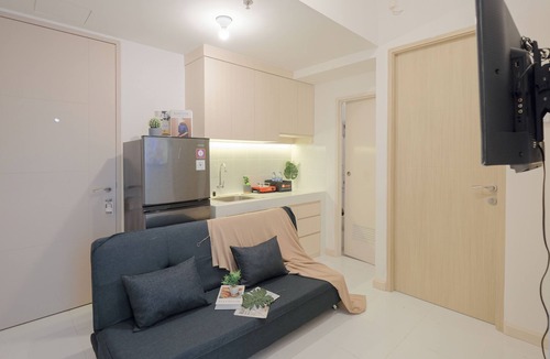 Old Jakarta Apartment | Spacious And Homey Corner 2Br Tokyo Riverside Pik 2 Apartment