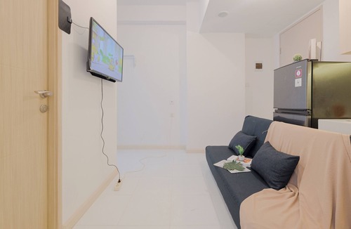 Old Jakarta Apartment | Spacious And Homey Corner 2Br Tokyo Riverside Pik 2 Apartment