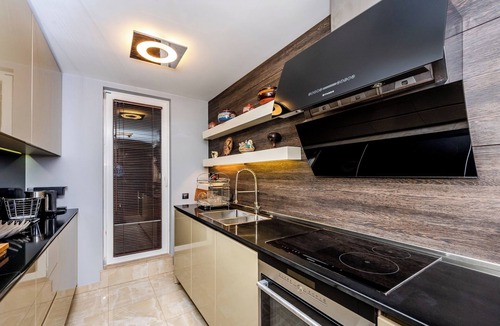 Studentski Grad House | Spacious modern apartment. Large balcony overlooking the city line and mountains
