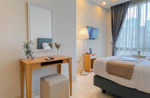 Setiabudi Apartment | Strategic 2Br Apartment With Private Lift At Masterpiece The Epicentrum Kuningan