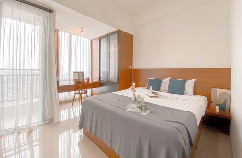 South Tambun Apartment | Strategic And Homey Studio At Lrt City Bekasi Apartment