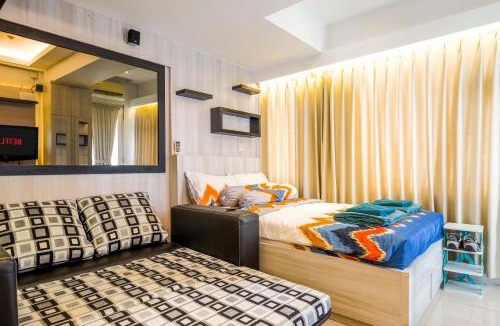 Cipaganti Apartment | Studio Apartment - The Jarrdin - 5 Minutes from Ciwalk