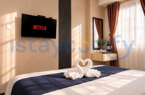 Lubuk Baja Apartment | Studio Baloi Apartment A1717 City View