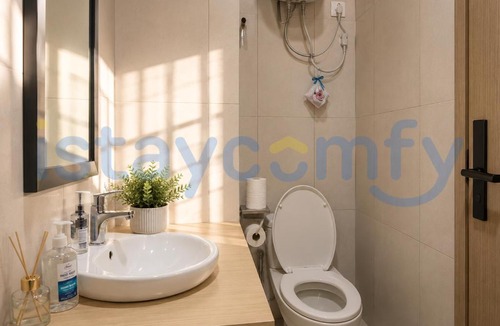 Lubuk Baja Apartment | Studio Baloi Apartment A1717 City View