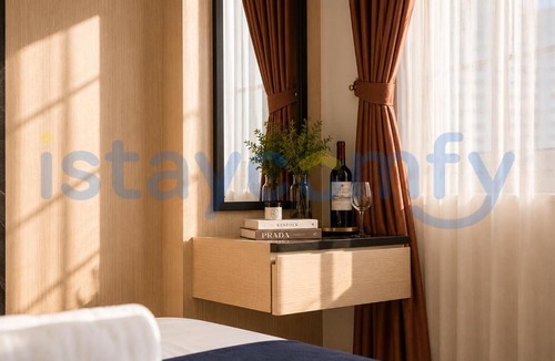 Lubuk Baja Apartment | Studio Baloi Apartment A1717 City View