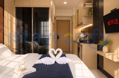 Lubuk Baja Apartment | Studio Baloi Apartment A1717 City View