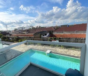 Mlati Apartment | Studio Room Japanese Style by Bibi House at V Apartement
