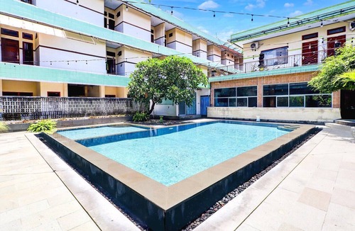 Downtown Kuta House | Stylish Double Suite Escape W/Free WiFi and Pool