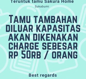 Cibodas House | SYARIAH - Sakura Home 2 Sukabumi - 8min From City Centre