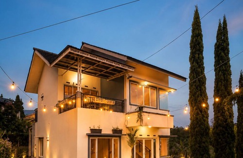 Parongpong Villa | Teh Haven G 3BR Private Family Villa Lembang Bandung