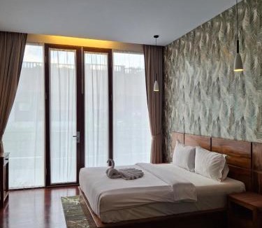 Medan Hotel | The Castle Medan Penginapan Syariah