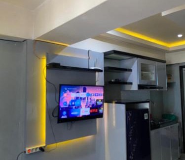 Cipaganti Apartment | The Jarrdin Apartemen Cihampelas By Micky Studio3 WIFI