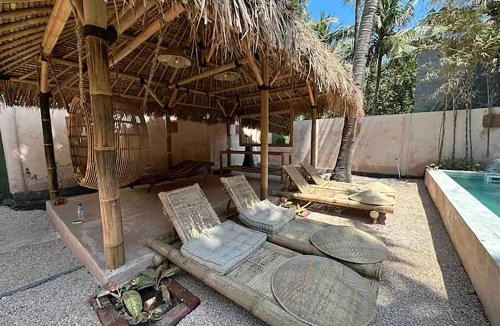 Gili Air Villa | The Rose Shell 3BR Boutique Villa - Gili Air