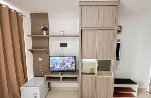 Surabaya Apartment | Tiny Studio with Pool View at Taman Melati Surabaya Apartment