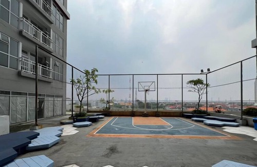 Surabaya Apartment | Tiny Studio with Pool View at Taman Melati Surabaya Apartment