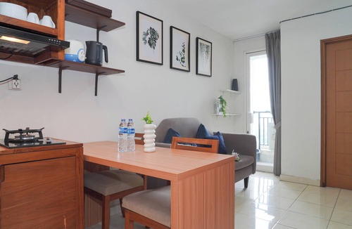Depok Apartment | Tranquil And Comfy 2Br At Cinere Bellevue Suites Apartment