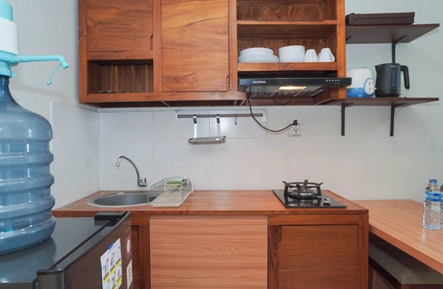 Depok Apartment | Tranquil And Comfy 2Br At Cinere Bellevue Suites Apartment