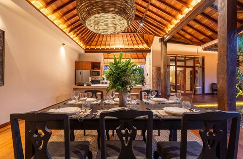 Padonan Villa | Tropical 3BR Retreat Near Canggu | Private Pool
