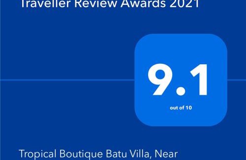 Ngaglik Villa | Tropical Boutique Batu Villa, Near Museum Angkut
