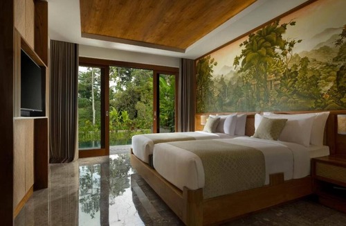 Ubud Resort | Two-Bedroom Ubud Residence with Private Pool, Butler Service & Living Space