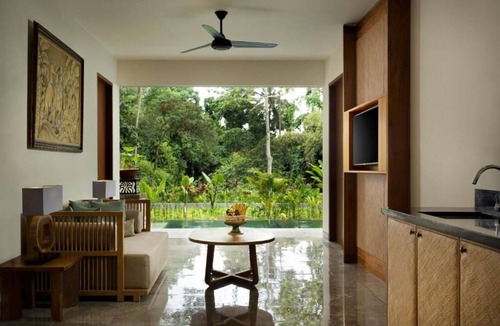 Ubud Resort | Two-Bedroom Ubud Residence with Private Pool, Butler Service & Living Space