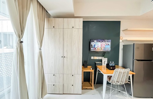 Jakarta Apartment | Urban Minimalist Studio At West Vista Apartment