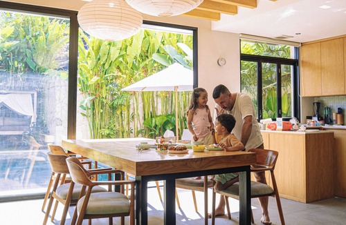 Seminyak Villa | Urban Retreat Seminyak–Private 3BR Villa with Private Pool, Butler, Cook and Gym