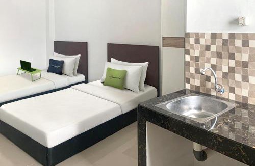 Kota Agung Hotel | Urbanview Hotel Juanda Kota Agung by RedDoorz