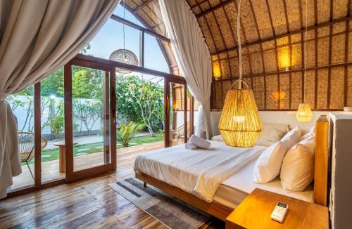 Gili Air Villa | Villa Banten - Spacious 2BR with Pool