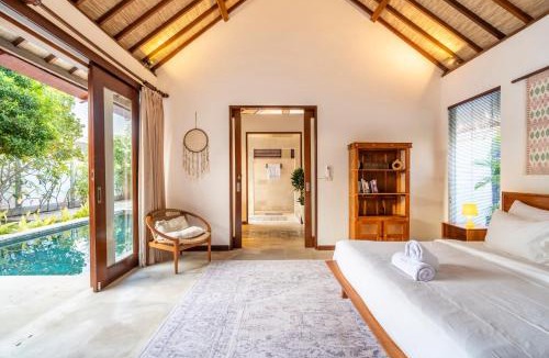 Gili Air Villa | Villa Banten - Spacious 2BR with Pool