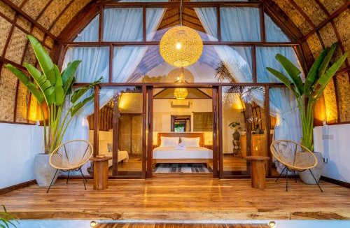 Gili Air Villa | Villa Banten - Spacious 2BR with Pool