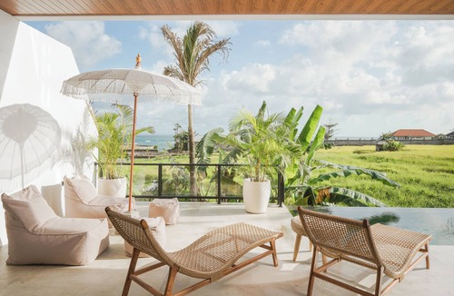 Cemagi Villa | Villa Bayu, ocean view villa with private pool