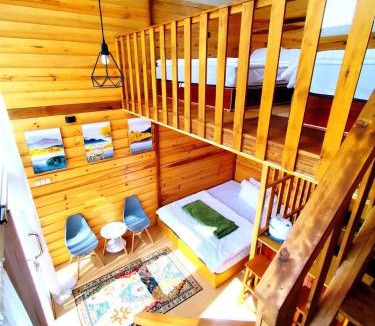 Kejajar Hotel | Villa Celyn Dieng cabin
