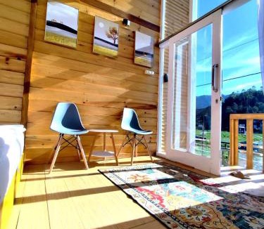 Kejajar Hotel | Villa Celyn Dieng cabin