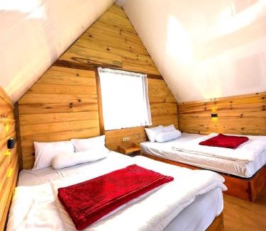 Kejajar Hotel | Villa Celyn Dieng cabin