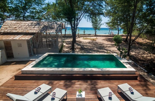 Gili Trawangan Villa | Villa Coral Flora