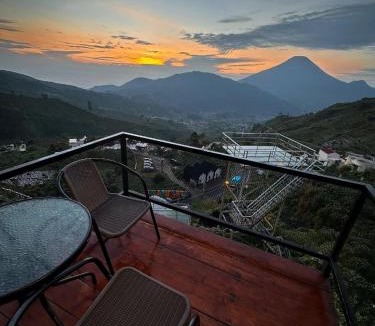 Kejajar Villa | Villa Dieng Sikapuk Hill Standar Cabin 1&2