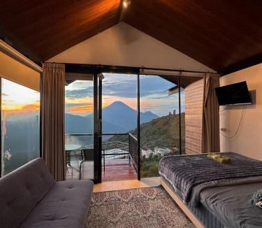 Kejajar Villa | Villa Dieng Sikapuk Hill Standar Cabin 1&2